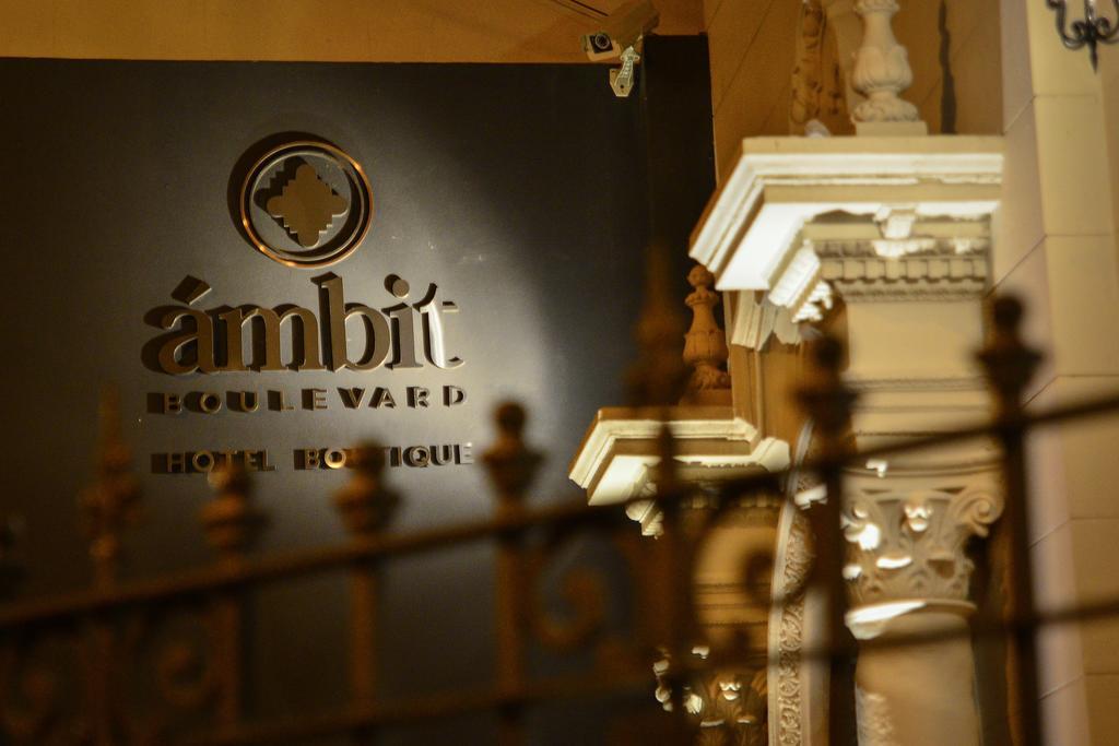 Ambit Boulevard Hotel Boutique Santa Fe Esterno foto